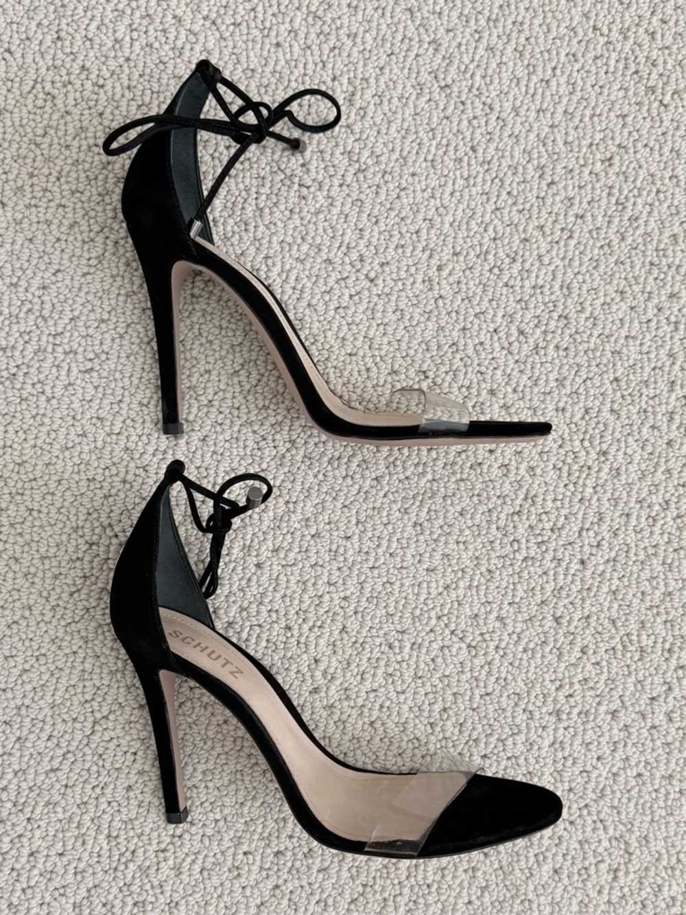 SCHUTZ Josseana Black Sandals - Picture 4 of 10